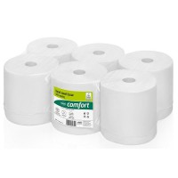 WEPA Бумажные полотенца в рулонах для сенсорных диспенсеров, неперфорированные, белые