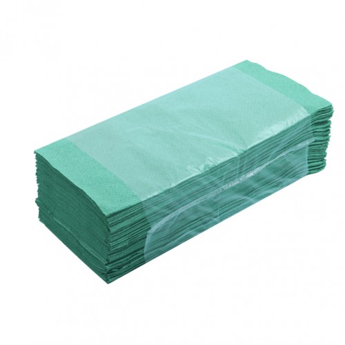 Wepa Листовые полотенца для рук, зелёные