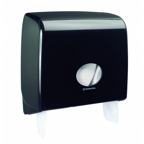 Aquarius Держатель для туалетной бумаги в больших рулонах, черный