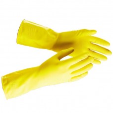 Резиновые хозяйственные перчатки 